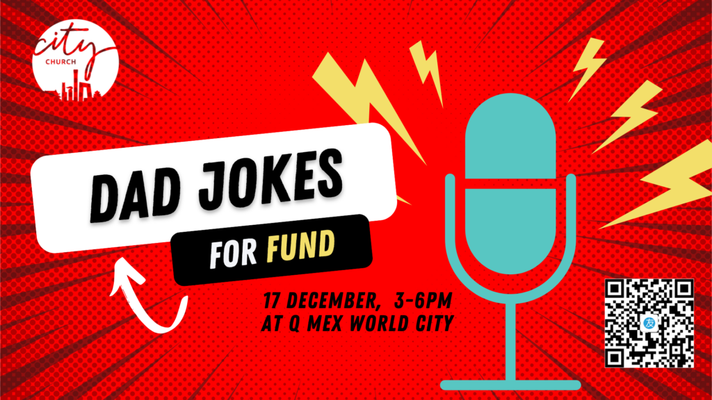 Dad Jokes for Fund BICF Beijing International Christian Fellowship